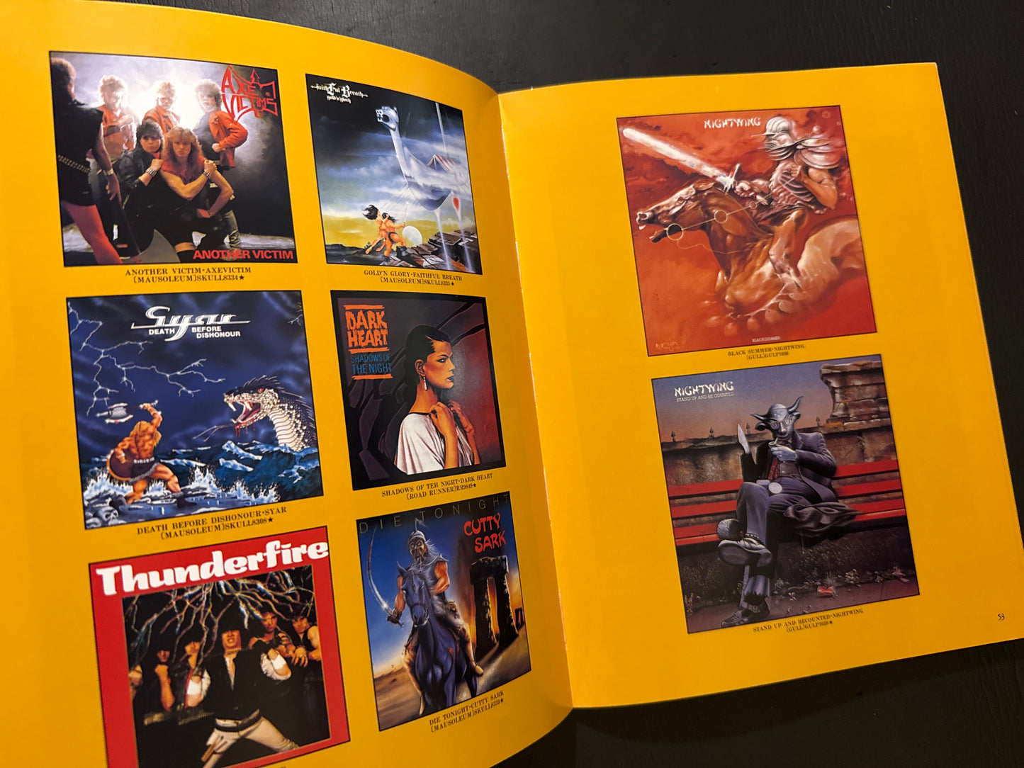 VISUAL OF HEAVYMETAL