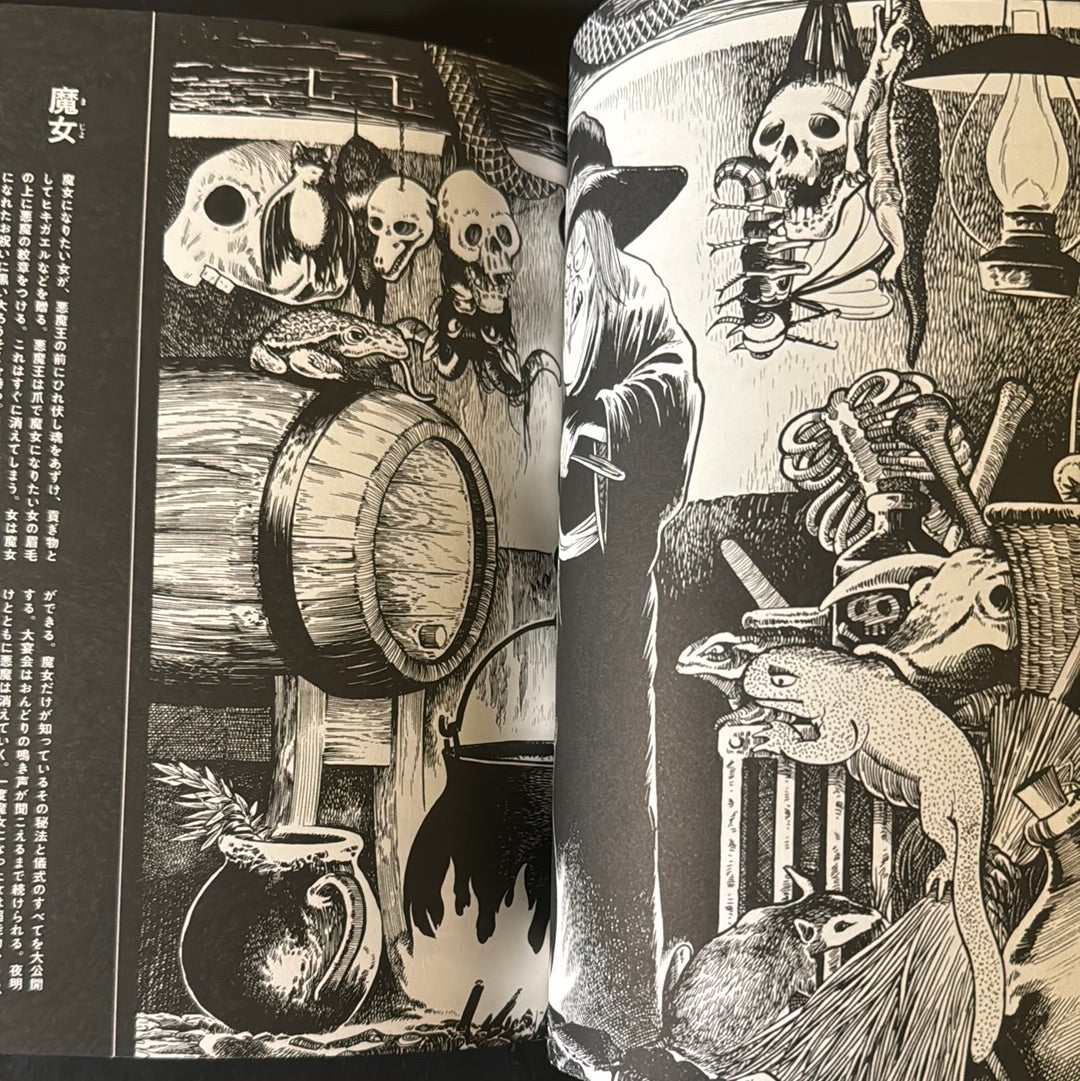 MIZUKI SHIGERU Collection of comics perfection Yokai Art Collection 2