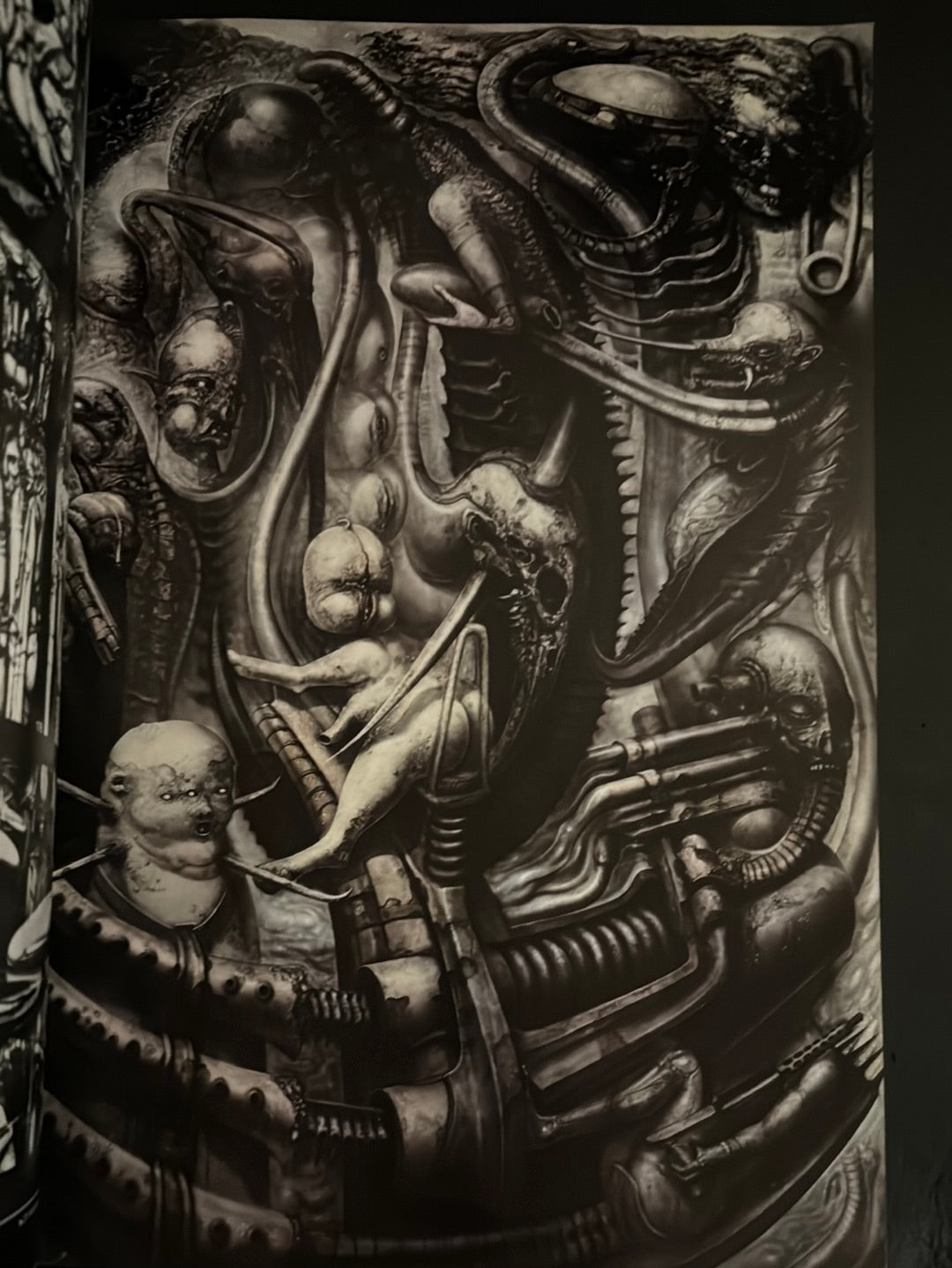 H.R.GIGER'S NECRONOMICON 1 & 2 complete set