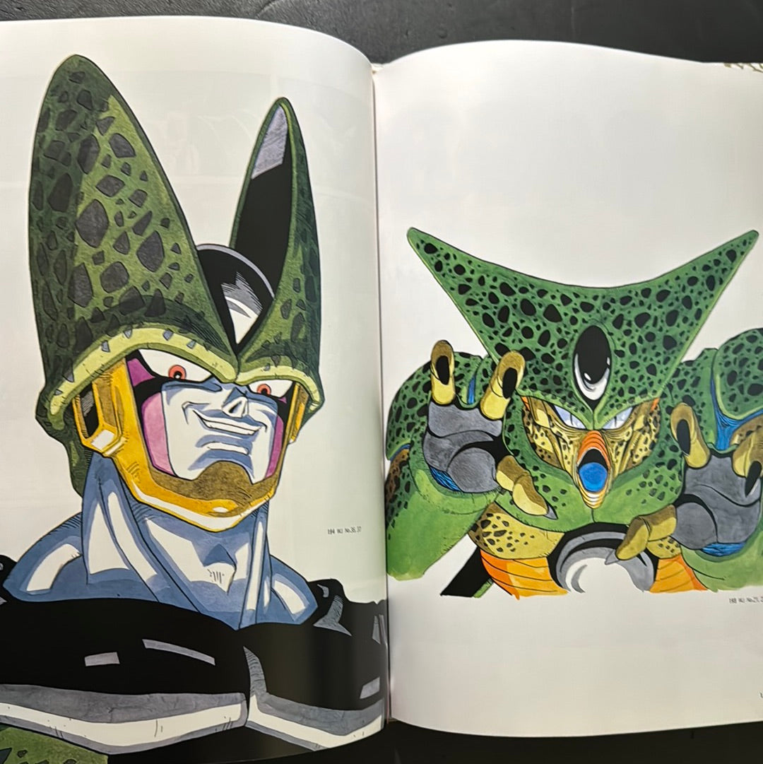 DRAGON BALL COMPLETE ILLUSTRATIONS
