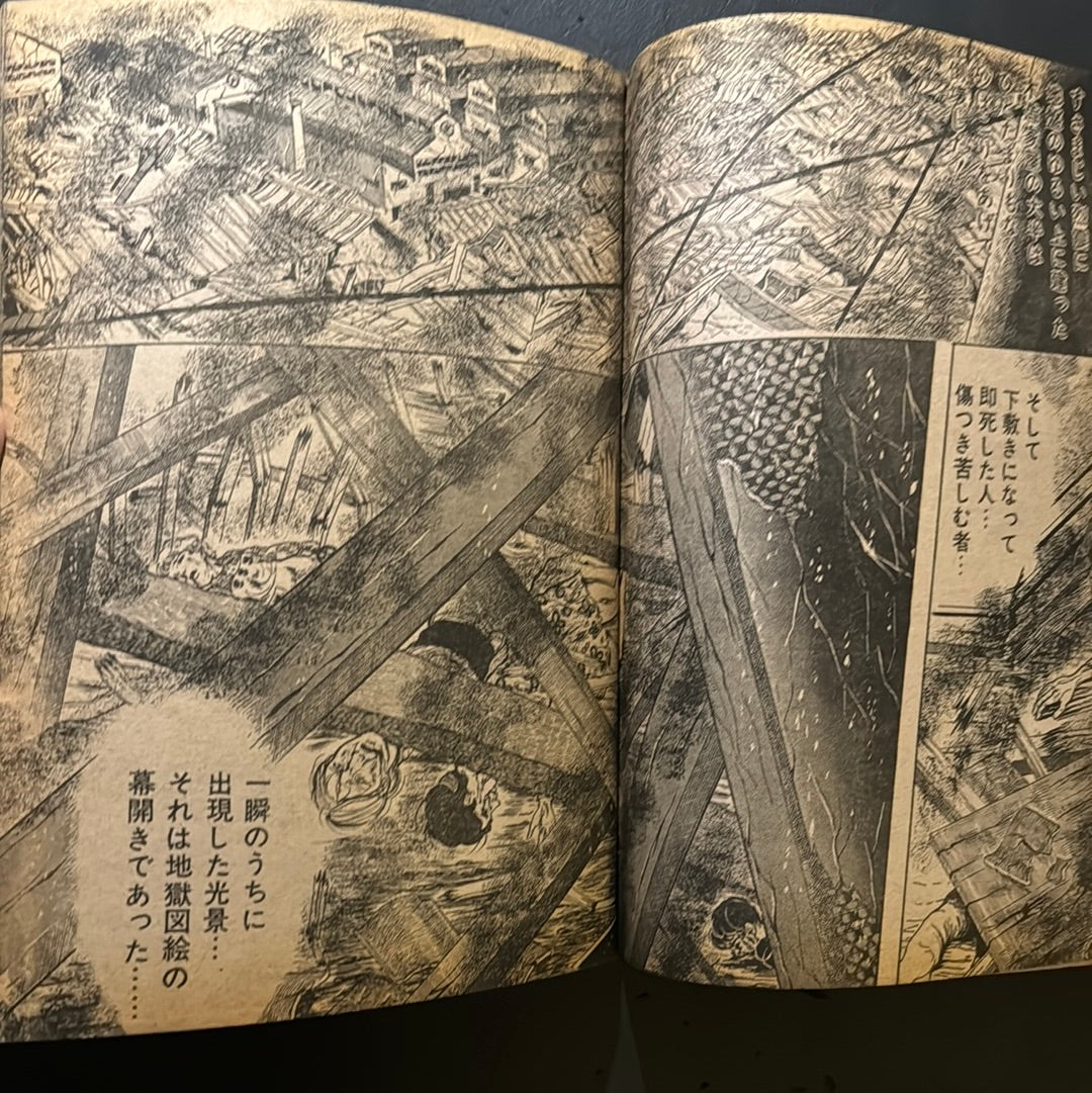Burning World vol.1 & 2 complete set