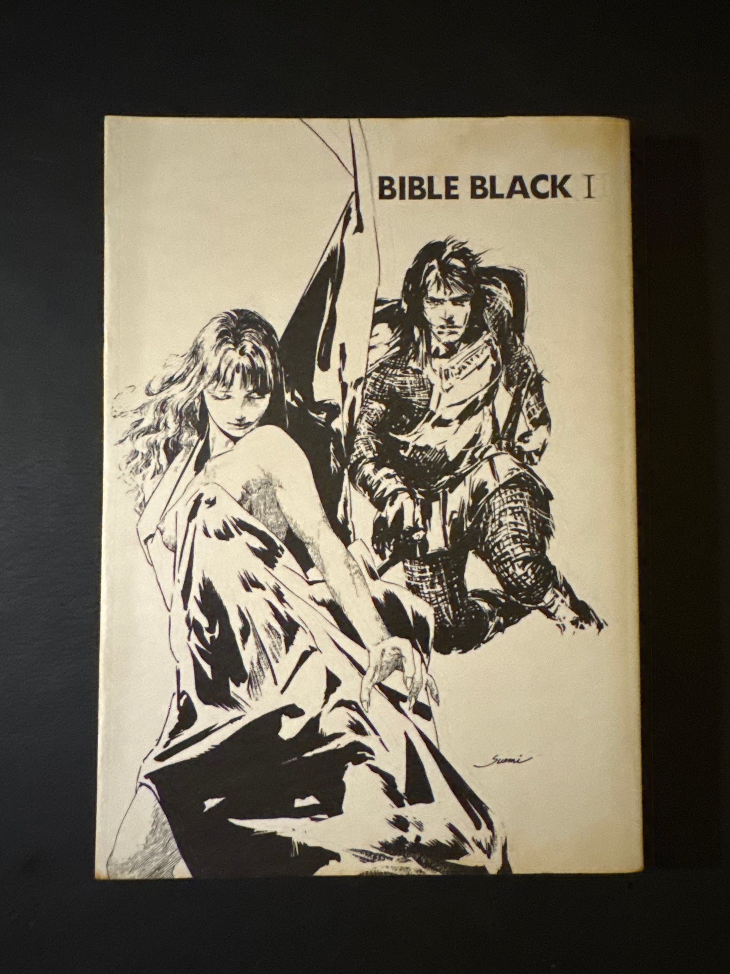 BIBLE BLACK Ⅰ & Ⅱ complete set