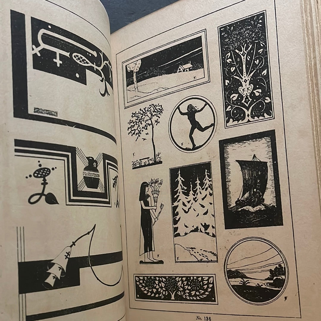 Creative design cut collection