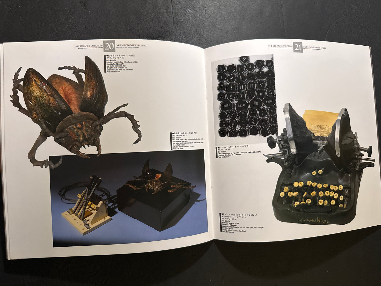 THE STRANGE OBJECTS OF DAVID CRONENBERG'S DESIRE