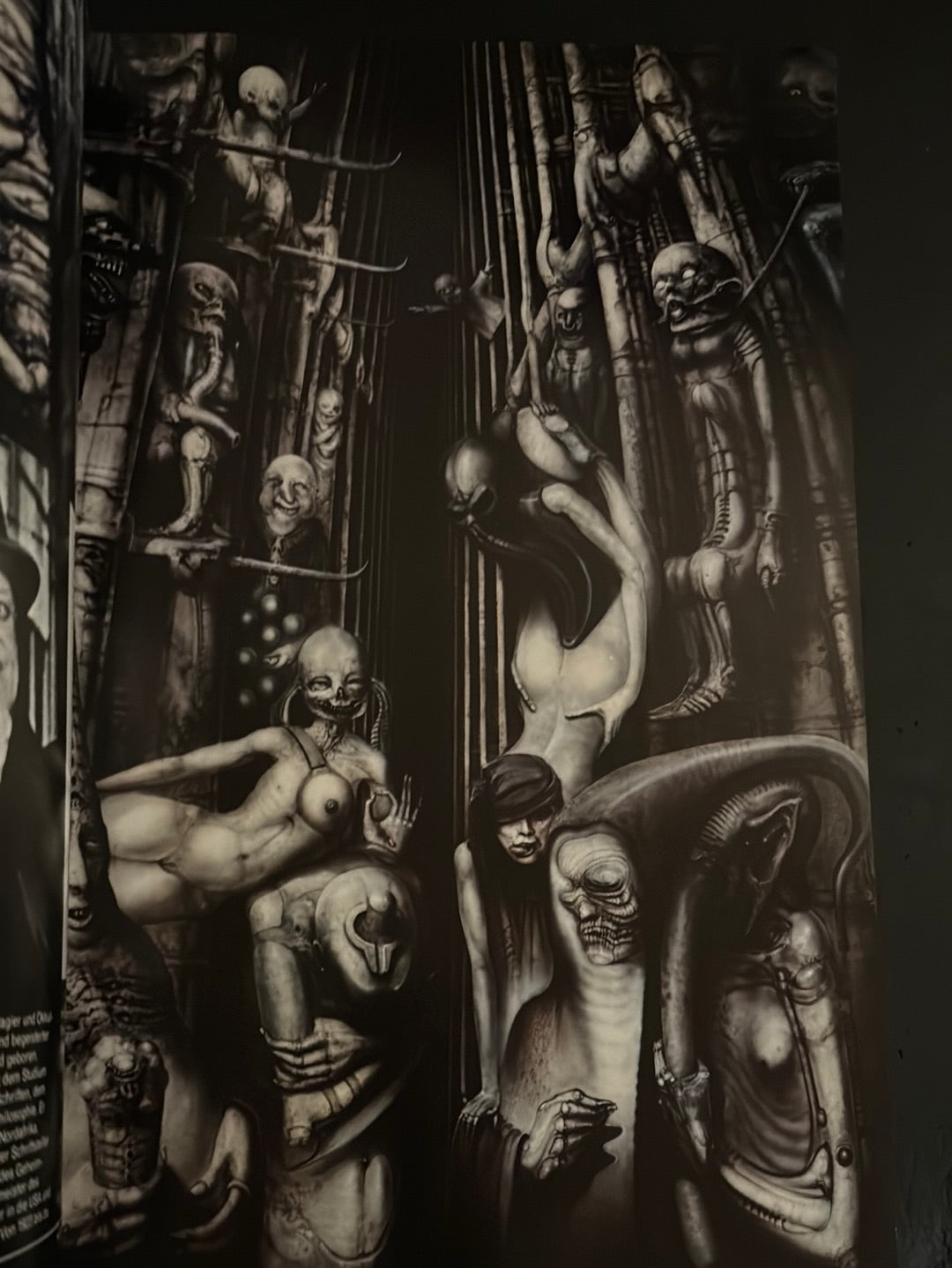 H.R.GIGER'S NECRONOMICON 1 & 2 complete set