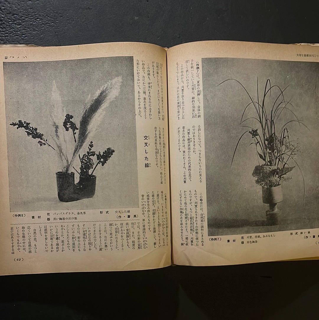 Sogetsu Ikebana at Home