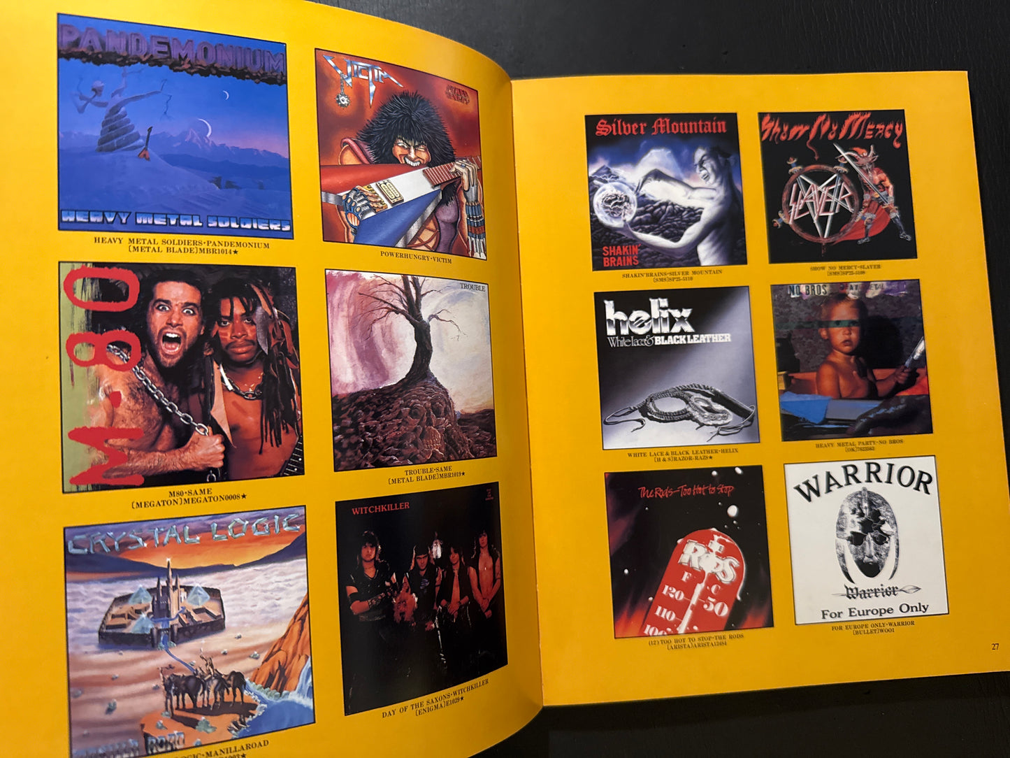 VISUAL OF HEAVYMETAL