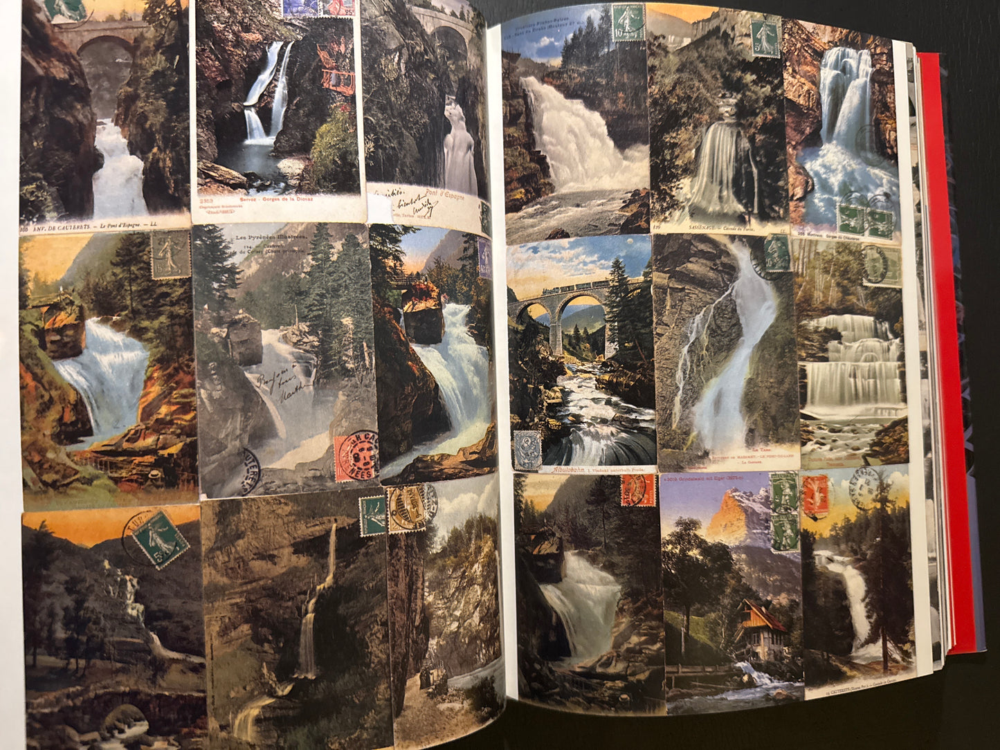 TADANORI YOKOO MY ADDICTION MY COLLECTION MY EDITION - POSTCARDS OF FALLING WATER