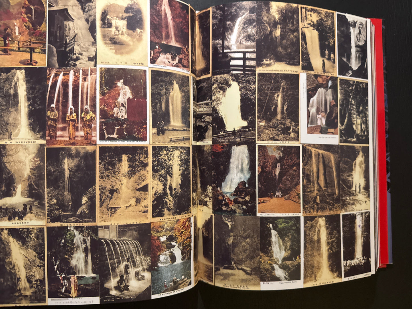 TADANORI YOKOO MY ADDICTION MY COLLECTION MY EDITION - POSTCARDS OF FALLING WATER