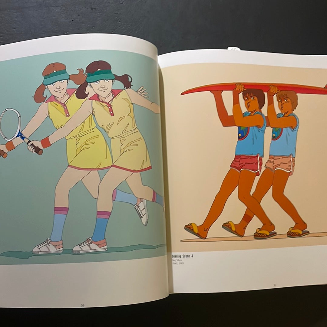 KABA - OTOMO KATSUHIRO ARTWORK 1971-1989 Illustration Collection