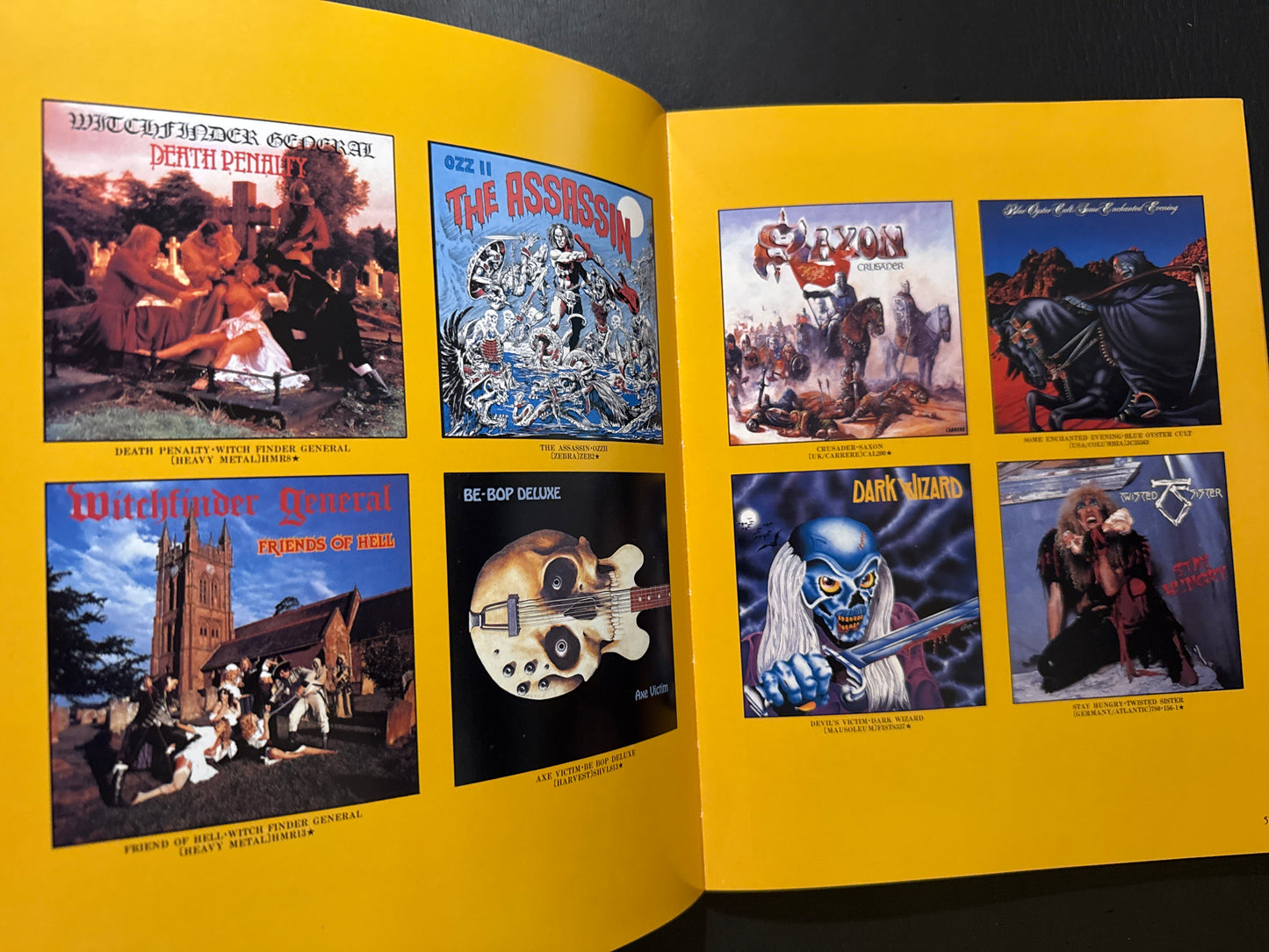 VISUAL OF HEAVYMETAL