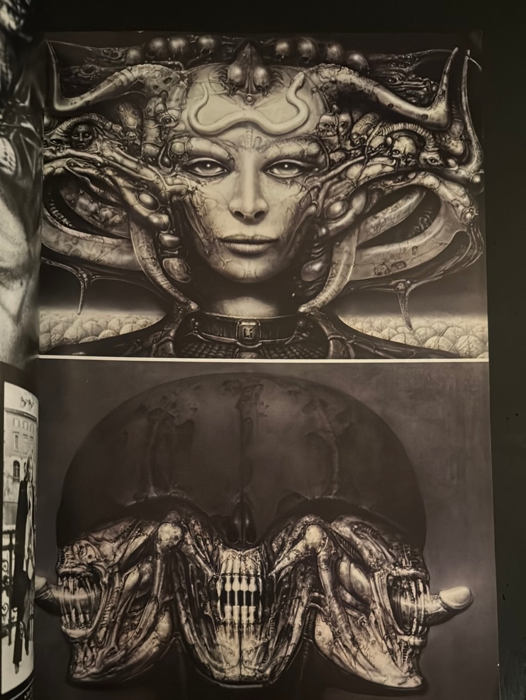 H.R.GIGER'S NECRONOMICON 1 & 2 complete set