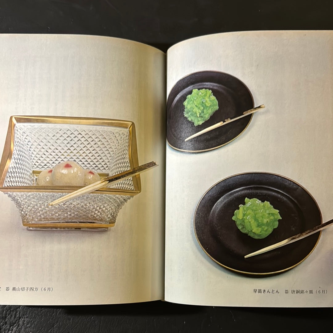 Color Kyoto sweets