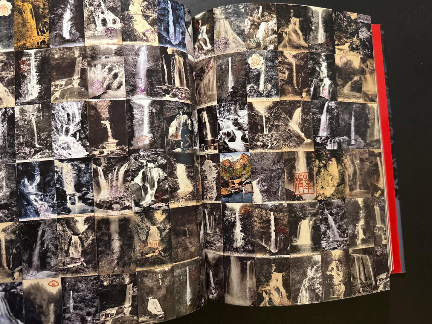 TADANORI YOKOO MY ADDICTION MY COLLECTION MY EDITION - POSTCARDS OF FALLING WATER