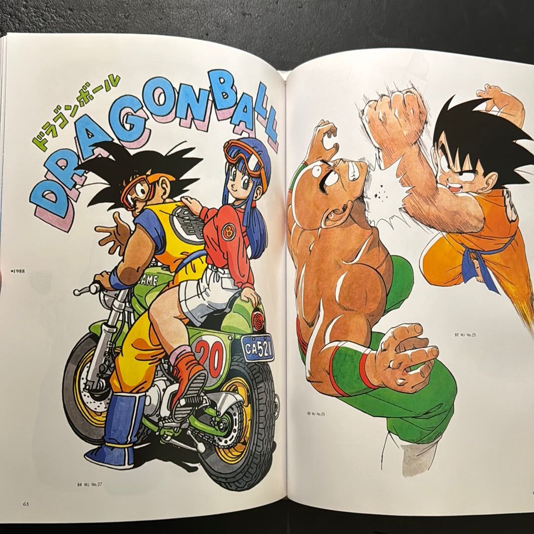 DRAGON BALL COMPLETE ILLUSTRATIONS