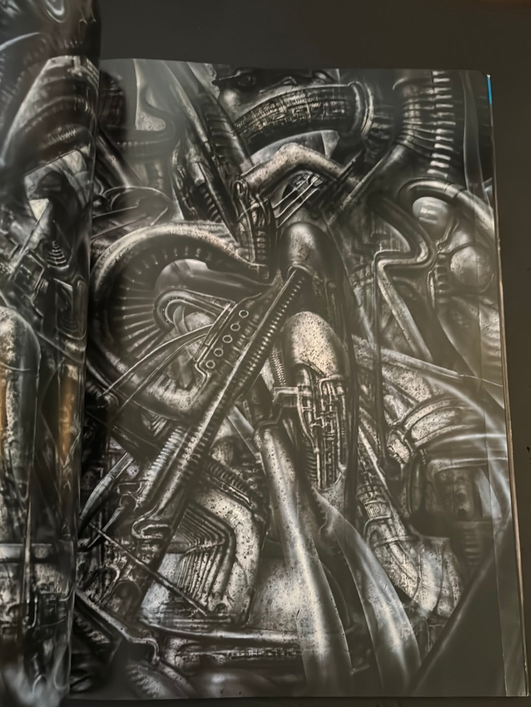 H.R.Giger's Necronomicon 1&2 (Japanese edition)