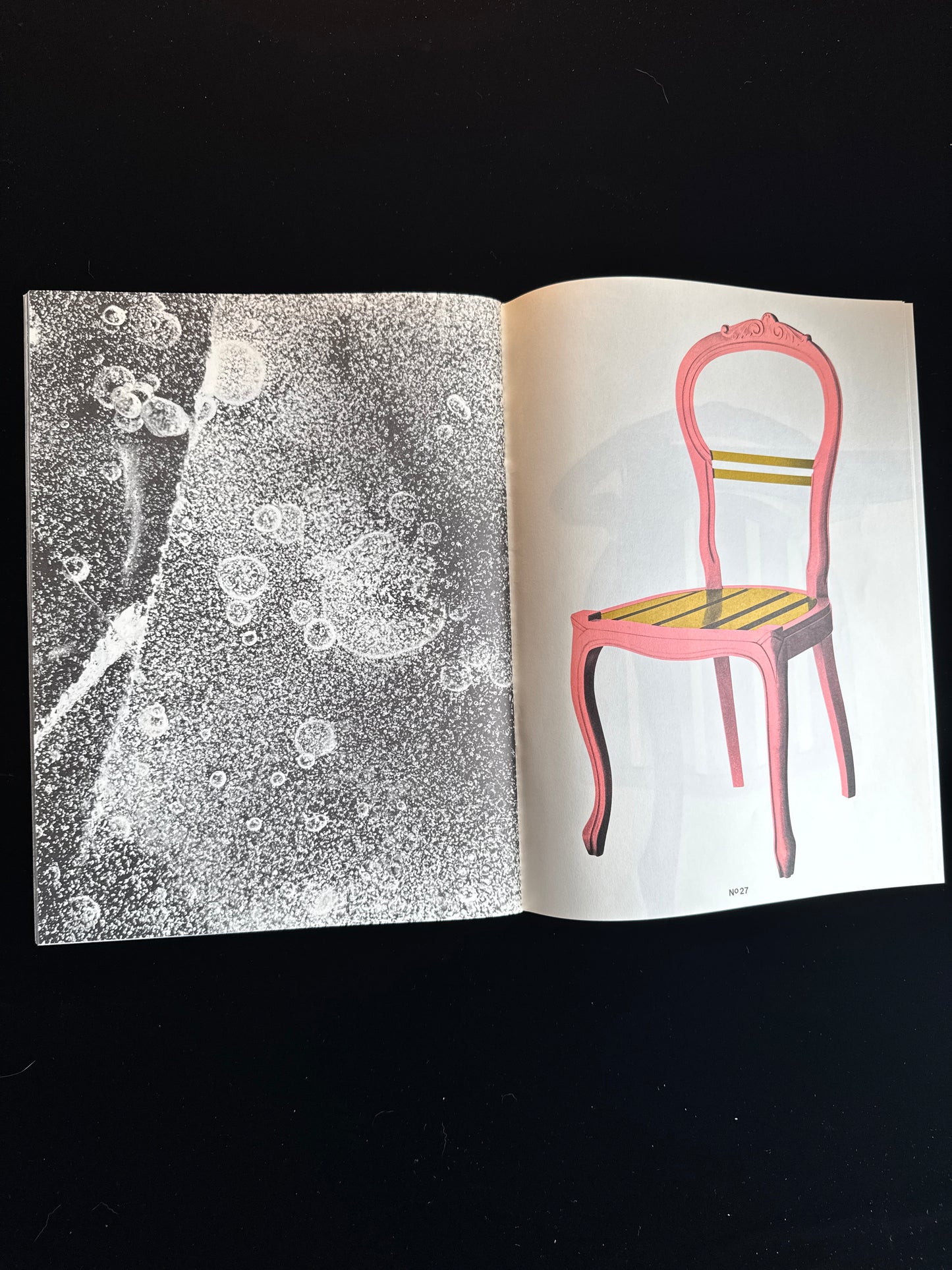 COMME des GARÇONS funiture catalog