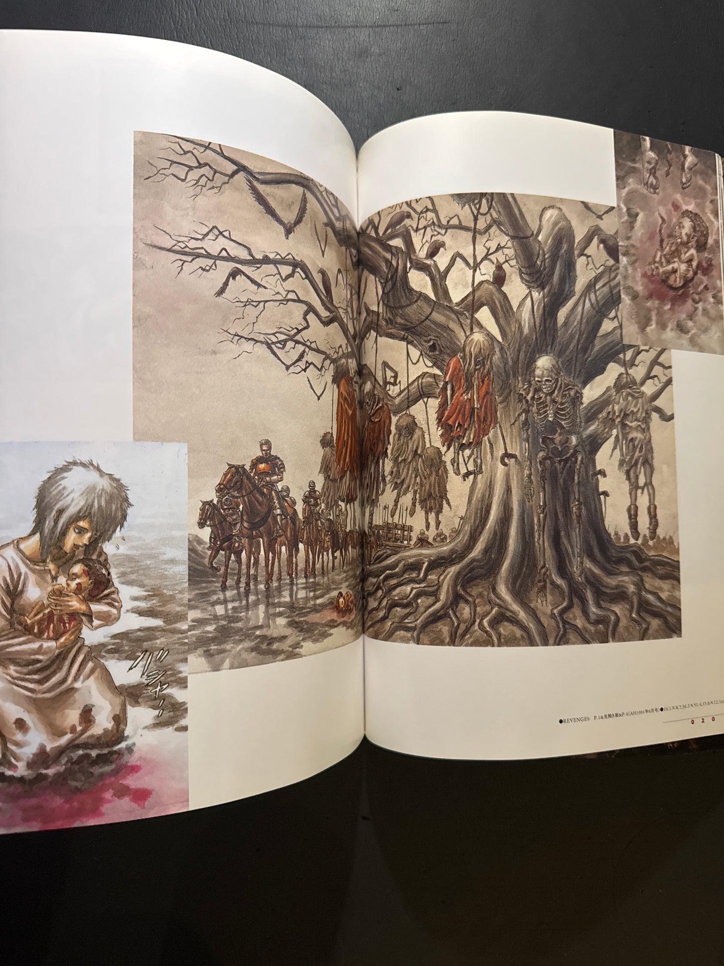 BERSERK Illustrations file