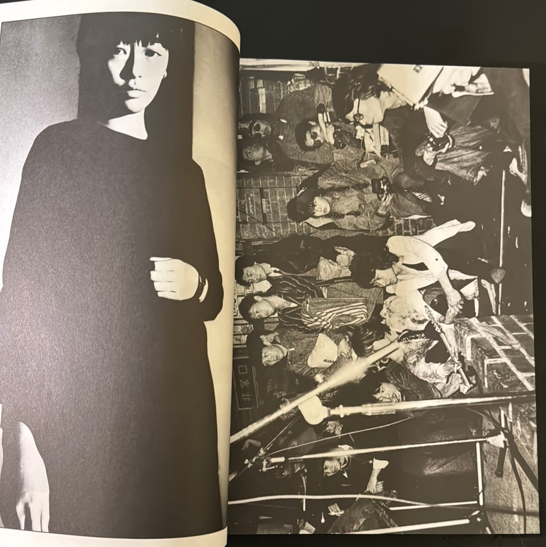 ACTION PORTRAIT GIG TOKYO ROCKERS 1978-1986