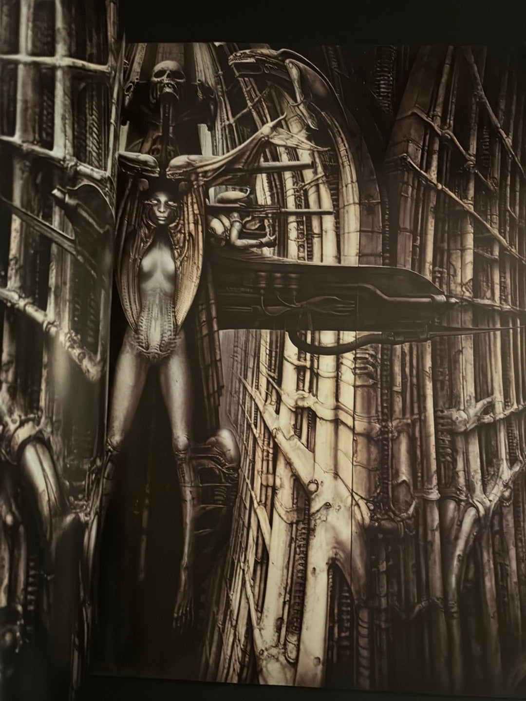 H.R.GIGER'S NECRONOMICON 1 & 2 complete set