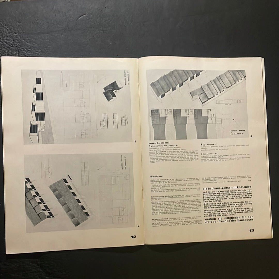 bauhaus zeittchrift fur und gestaltung schriftleitung