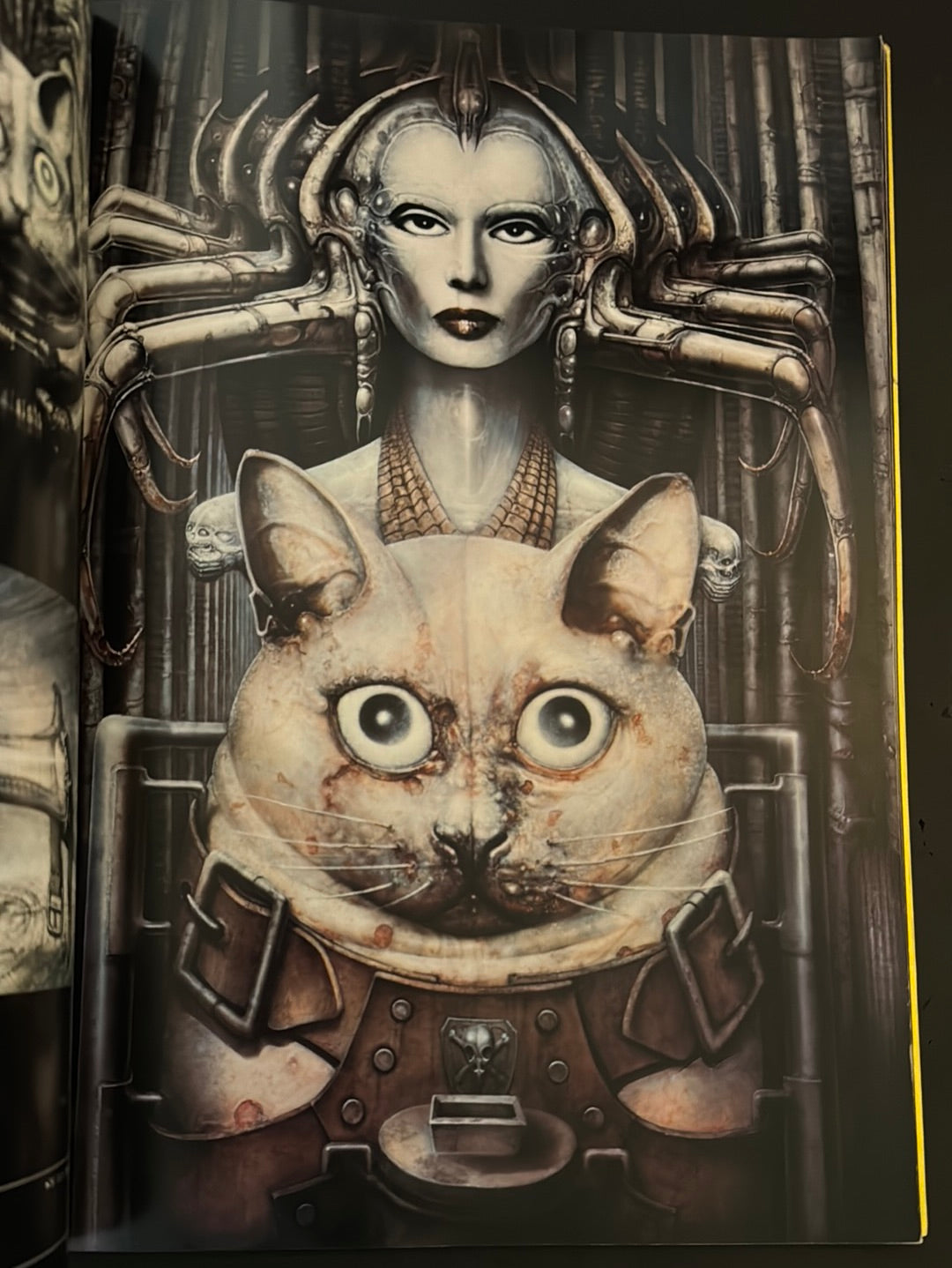 H.R.Giger's Necronomicon 1&2 (Japanese edition)