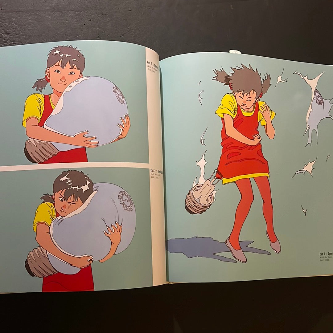 KABA - OTOMO KATSUHIRO ARTWORK 1971-1989 Illustration Collection