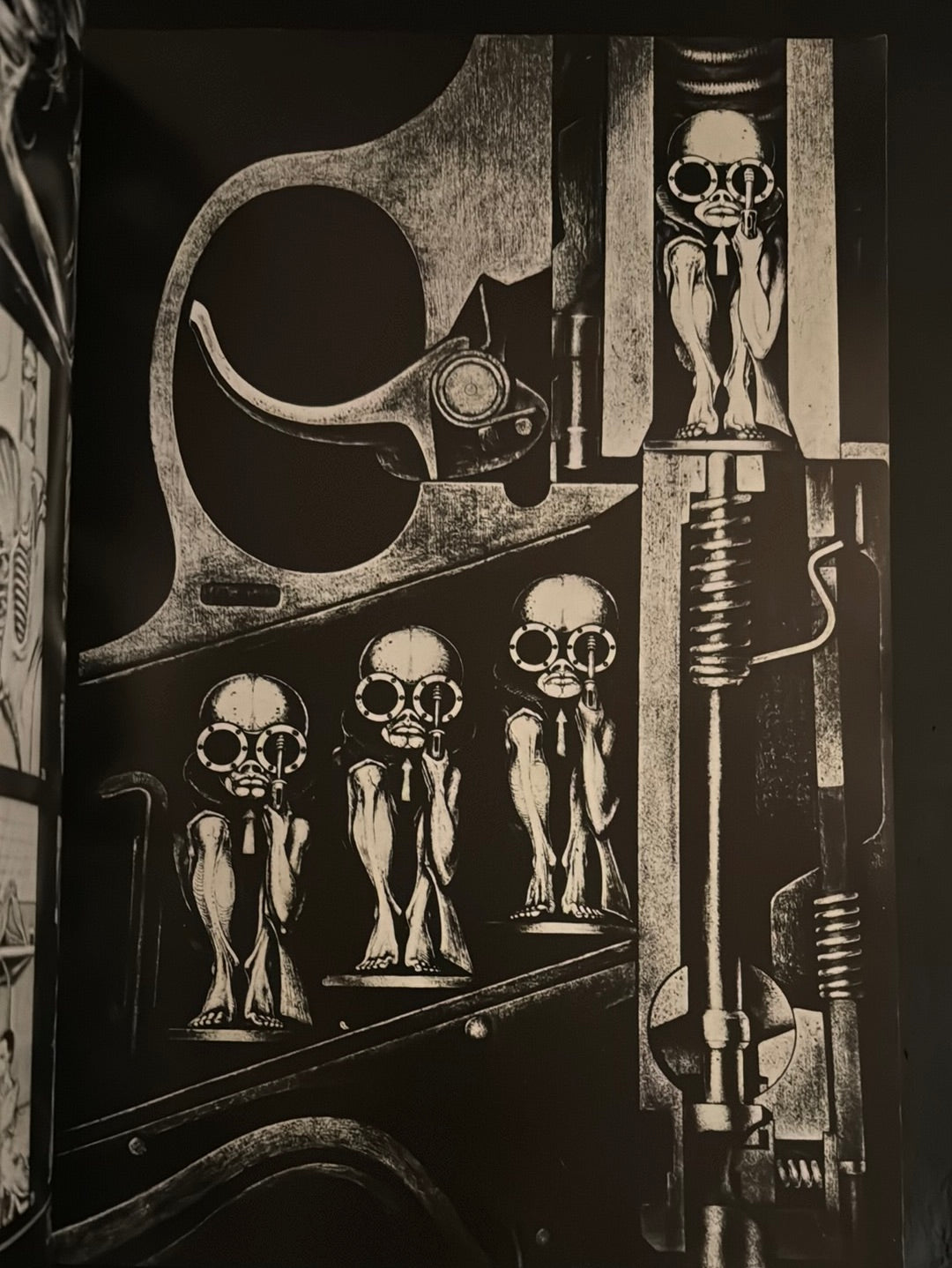 H.R.GIGER'S NECRONOMICON 1 & 2 complete set