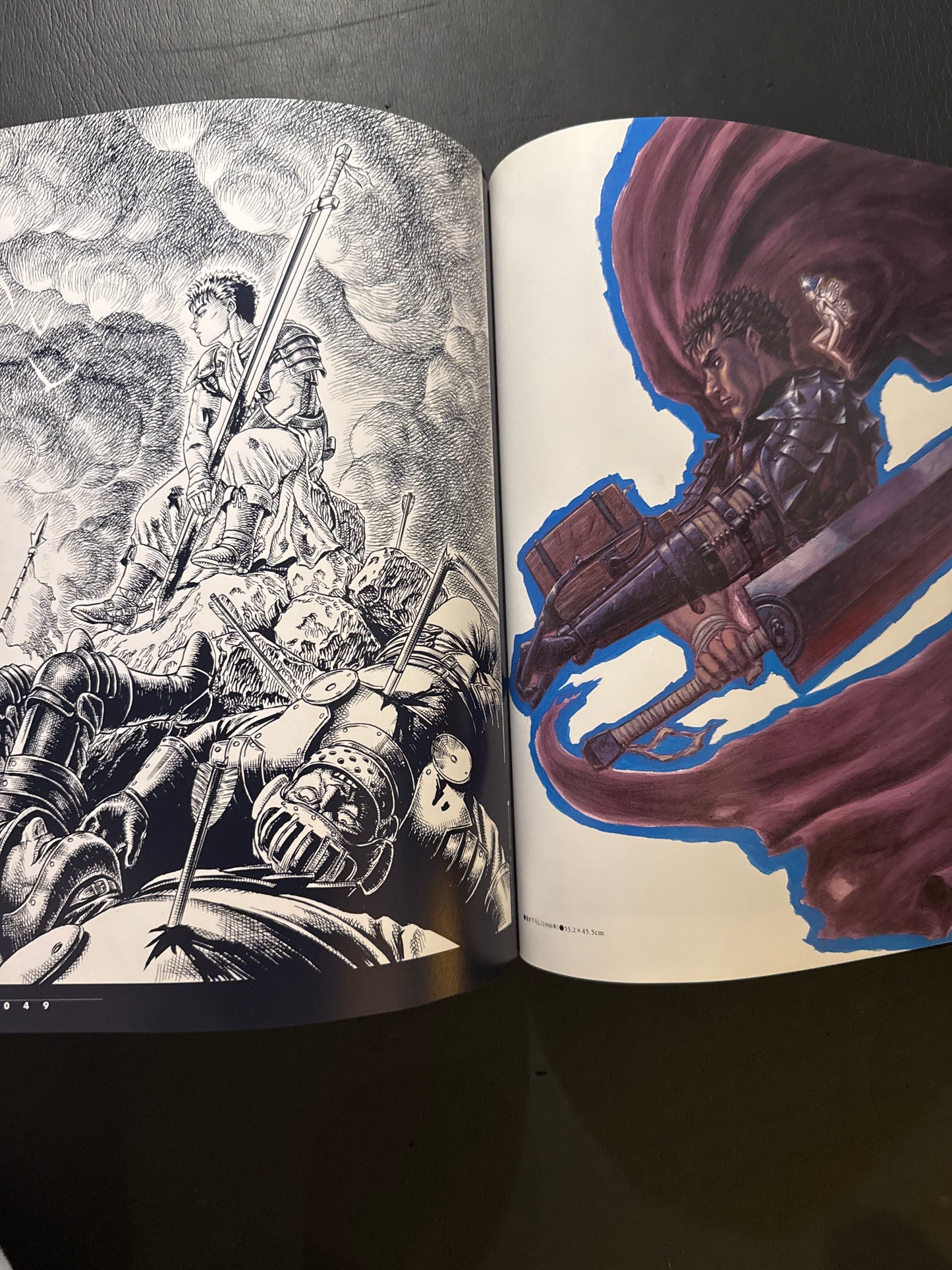 BERSERK Illustrations file