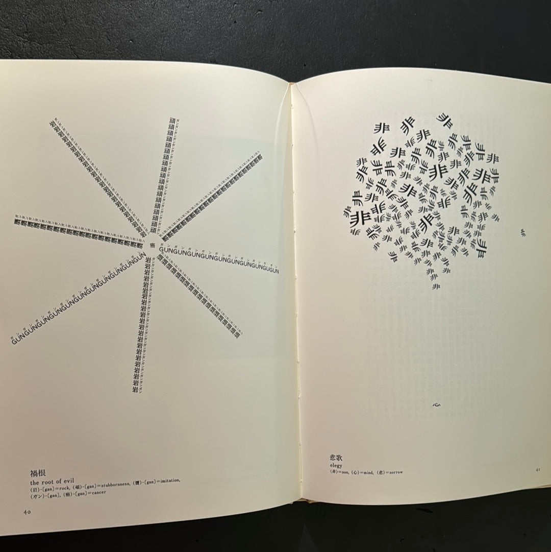 SEIICHI NIIKUNI : CONCRETE POETRY