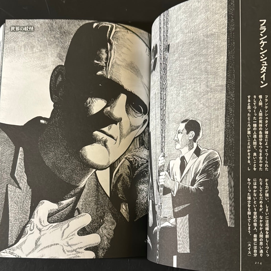 MIZUKI SHIGERU Collection of comics perfection Yokai Art Collection 2