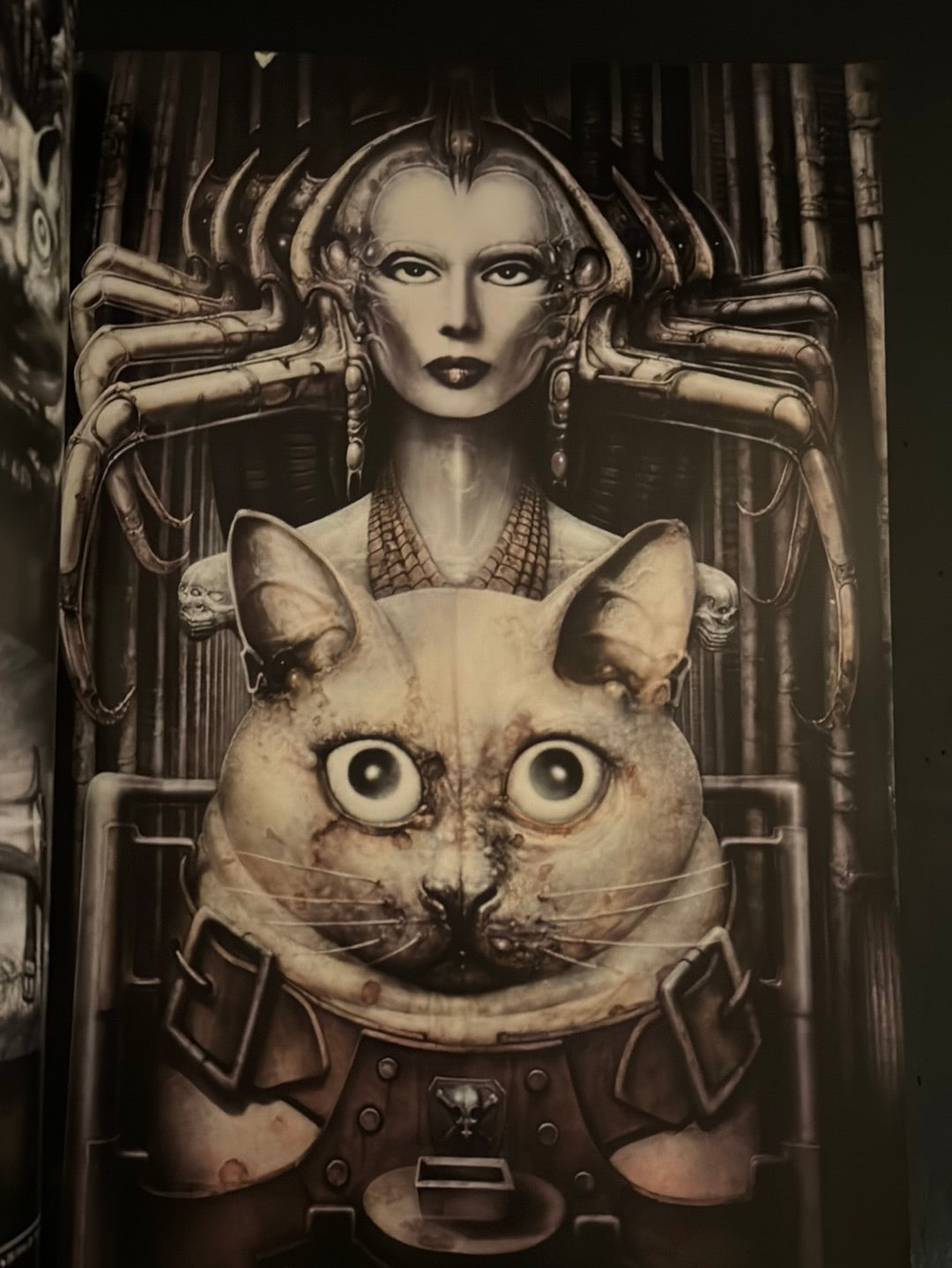 H.R.GIGER'S NECRONOMICON 1 & 2 complete set