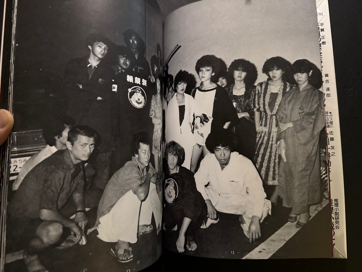Devils Wearing Rouge: A Documentary Photo Book of Female Bosozoku