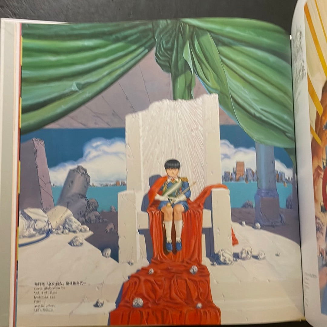 KABA - OTOMO KATSUHIRO ARTWORK 1971-1989 Illustration Collection