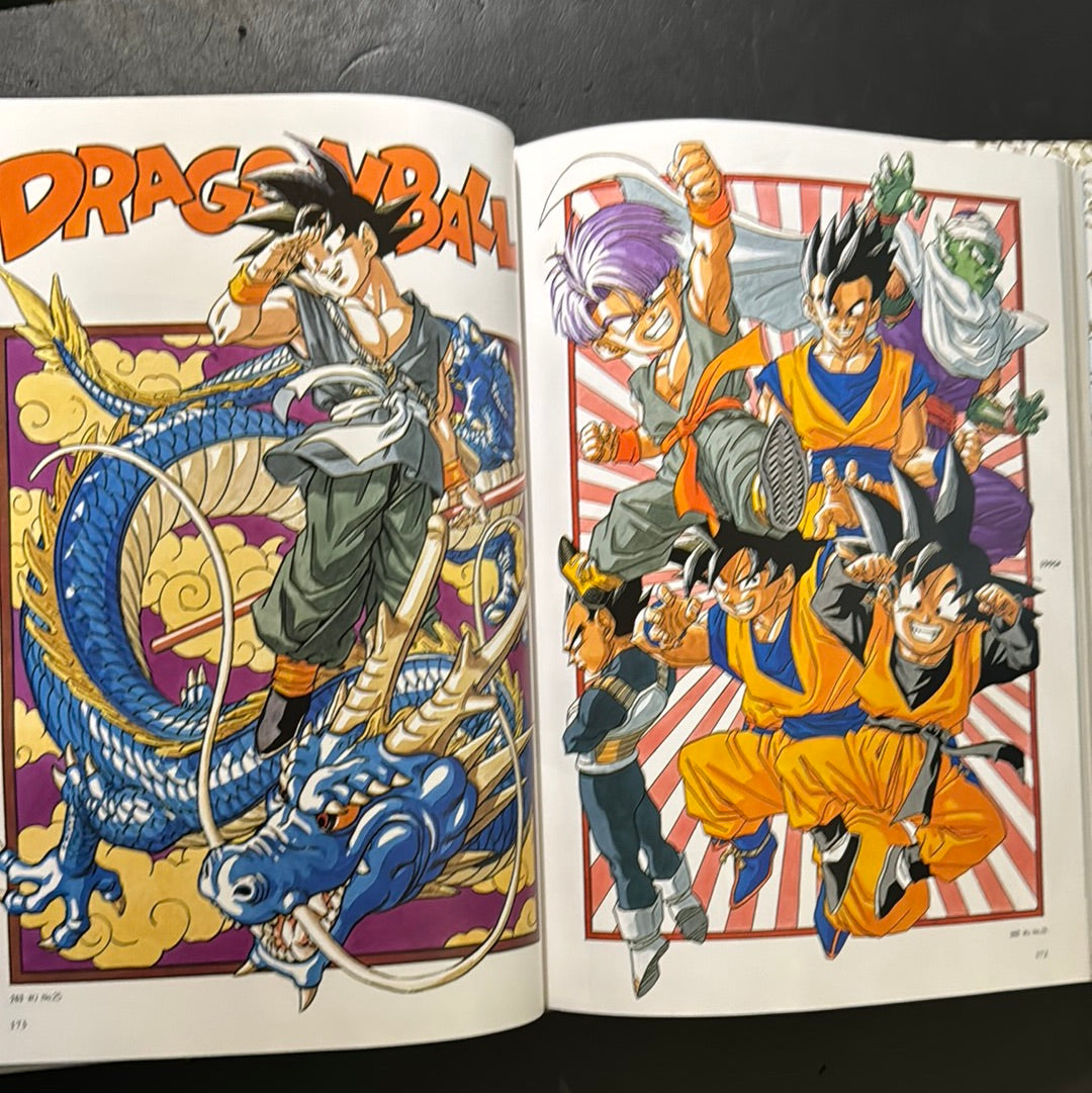 DRAGON BALL COMPLETE ILLUSTRATIONS