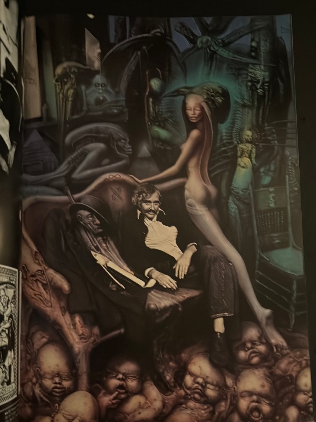 H.R.GIGER'S NECRONOMICON 1 & 2 complete set