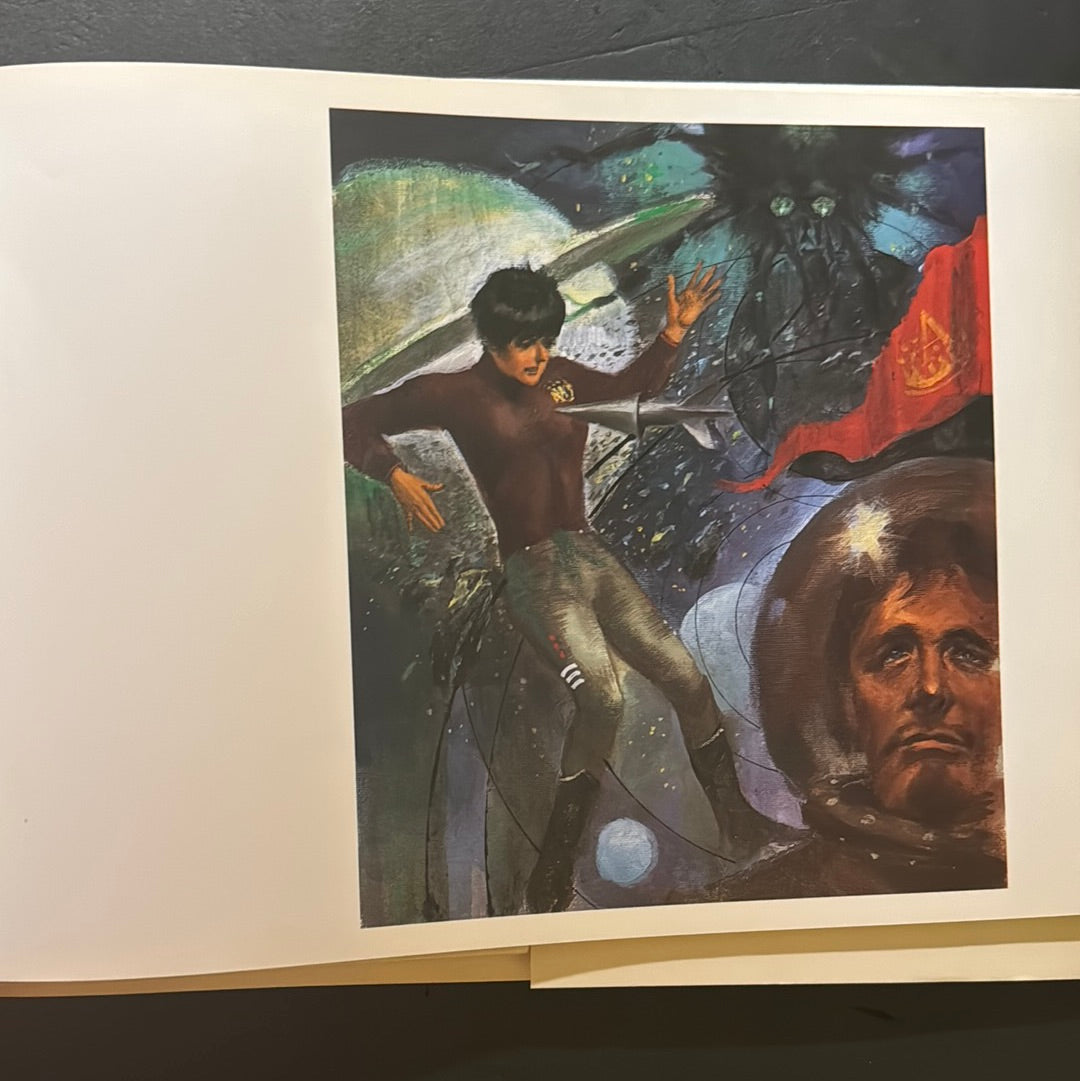Motoichiro Takebe SF art masterpiece collection 1-3 complete set