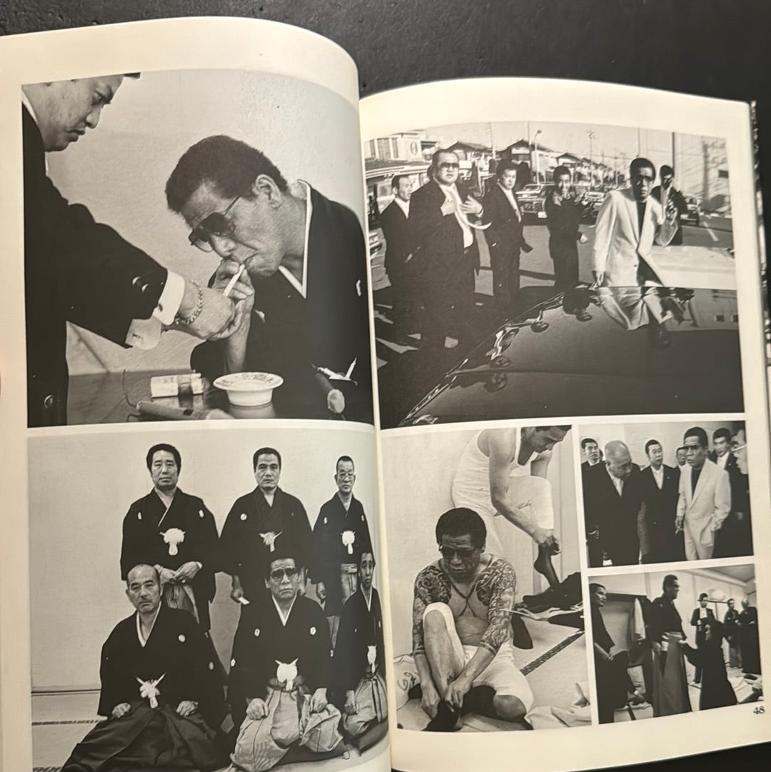 Portraits of Yakuza