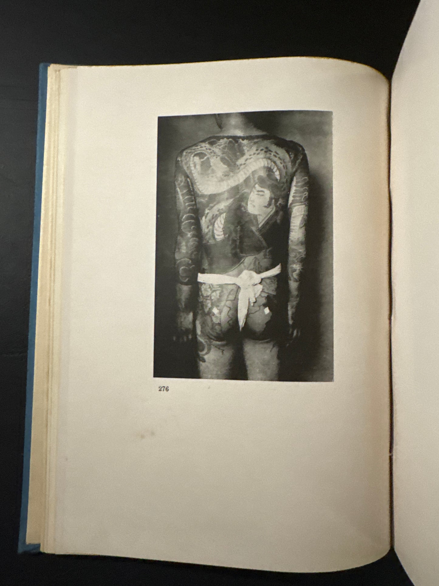 Crime science research materials. Punishment, perverted sexual desires, tattoo research