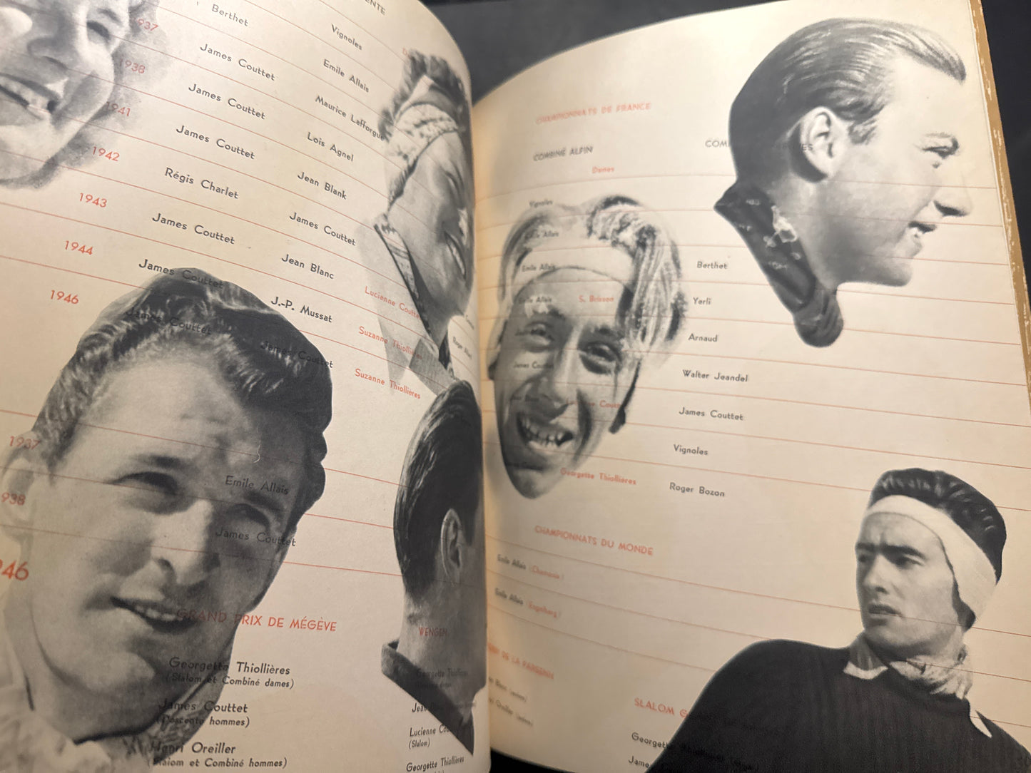 HOW TO SKI BY THE FRENCH METHOD : EMILE ALLAIS' Technic