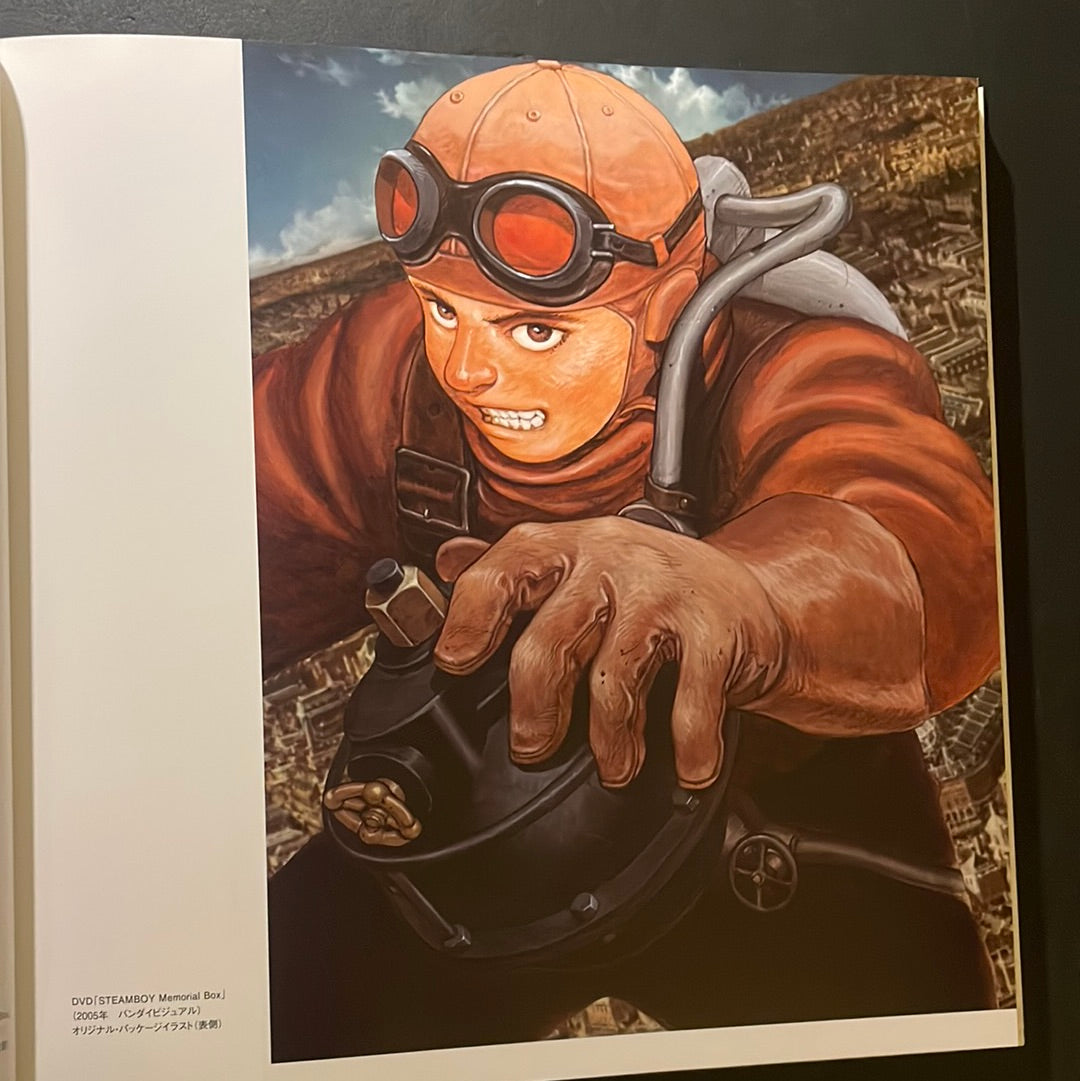 Katsuhiro Otomo Artwork 1990-2011 illustration Collection / KABA 2