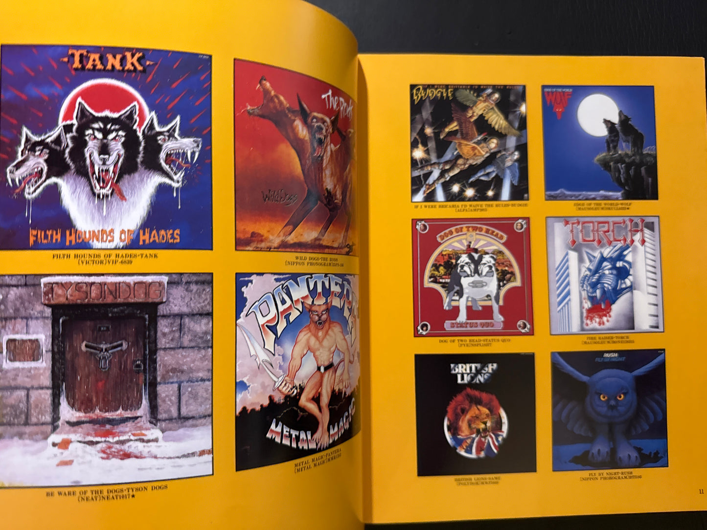 VISUAL OF HEAVYMETAL