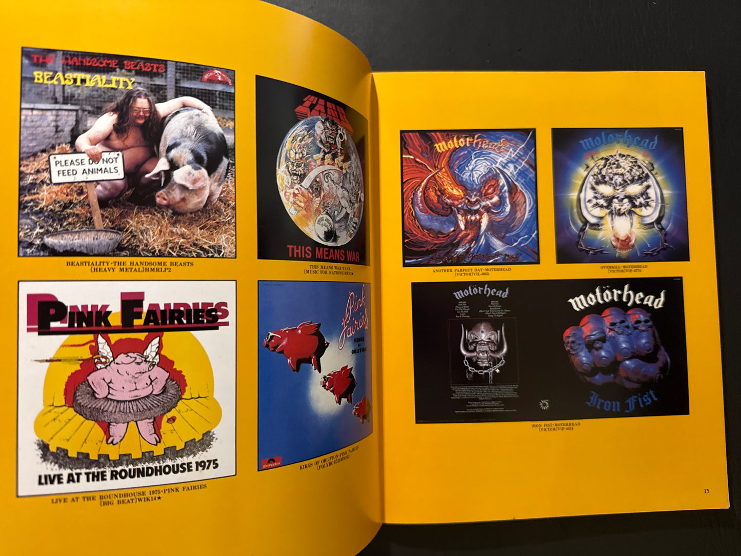VISUAL OF HEAVYMETAL