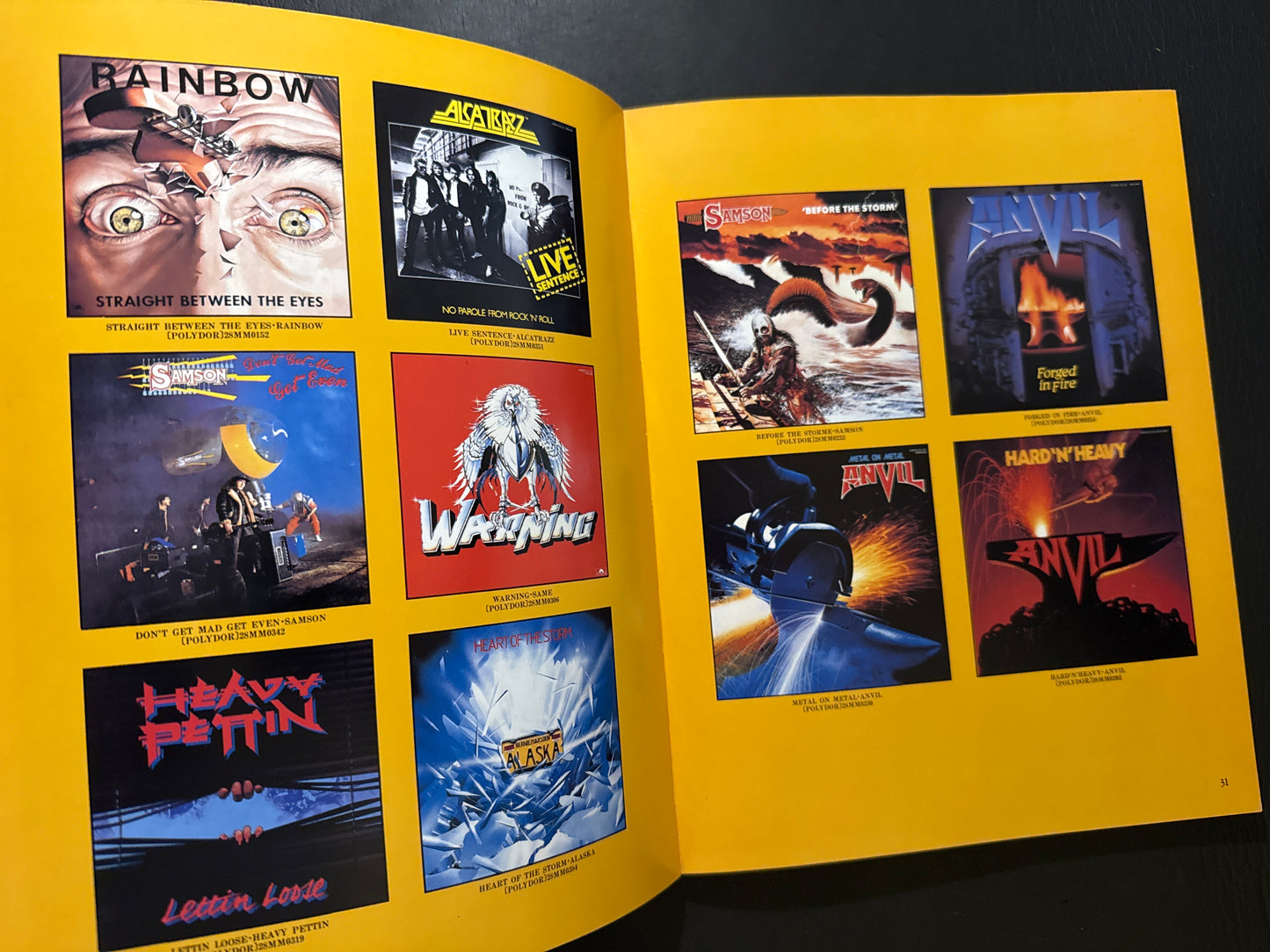VISUAL OF HEAVYMETAL