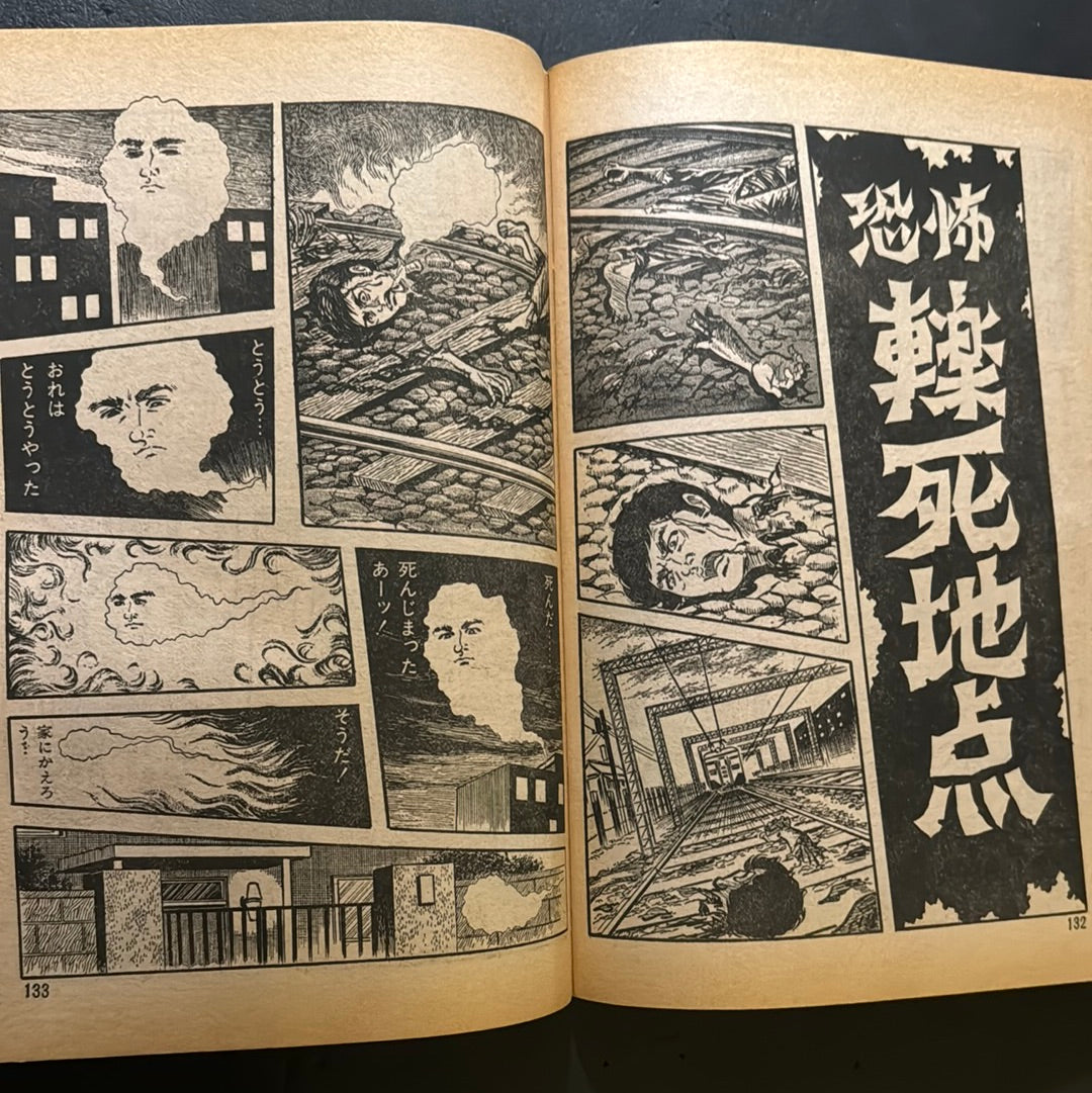 Burning World vol.1 & 2 complete set
