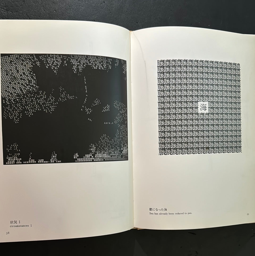 SEIICHI NIIKUNI : CONCRETE POETRY