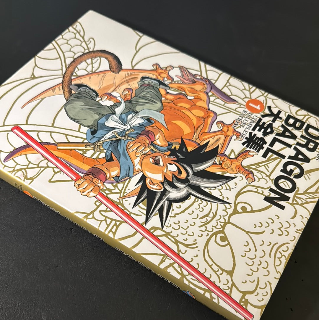 DRAGON BALL COMPLETE ILLUSTRATIONS