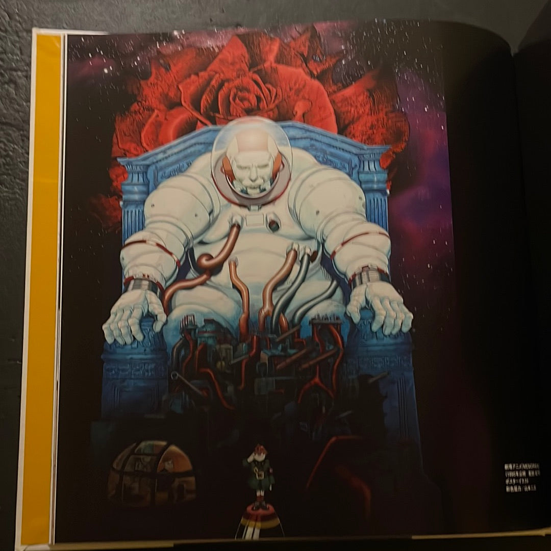 Katsuhiro Otomo Artwork 1990-2011 illustration Collection / KABA 2