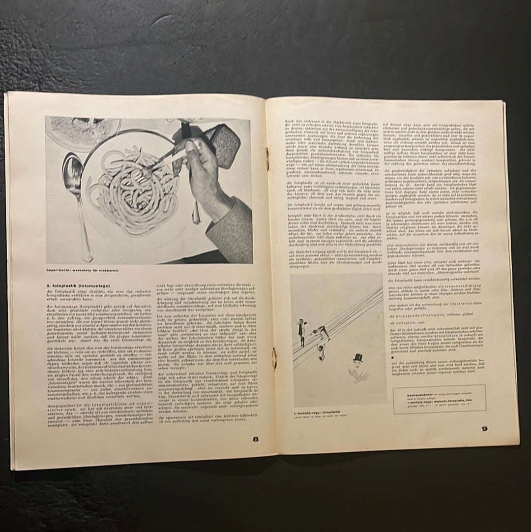 bauhaus zeittchrift fur und gestaltung schriftleitung