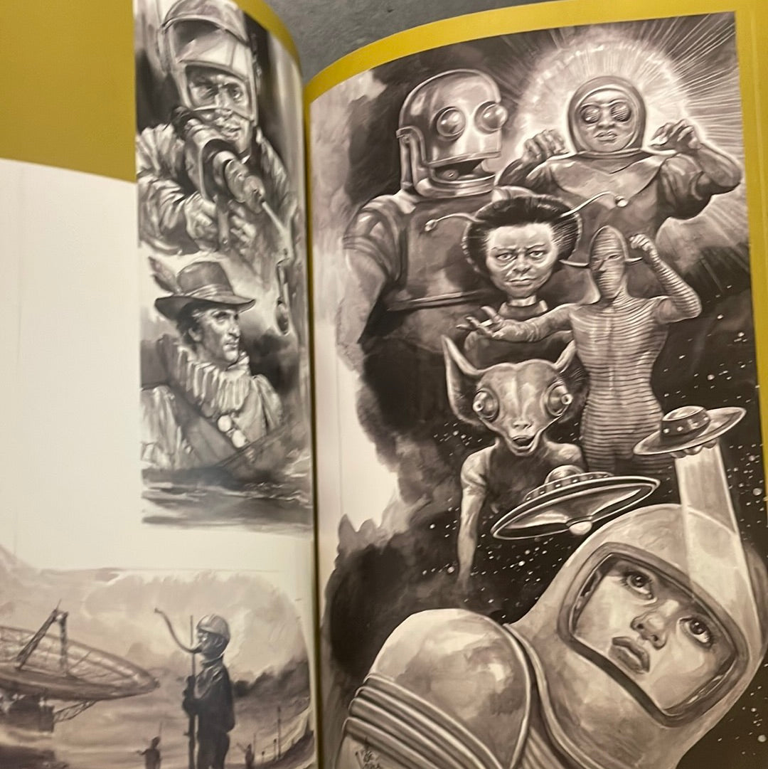 GOJIN ISHIHARA YOKAI ARTBOOK